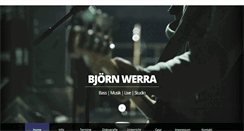 Desktop Screenshot of bjoernwerra.de